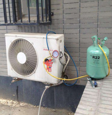 回民空调加氟