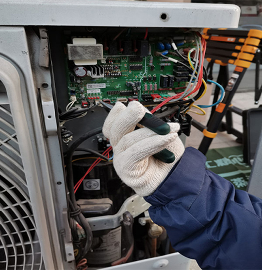  回民维修空调不制热