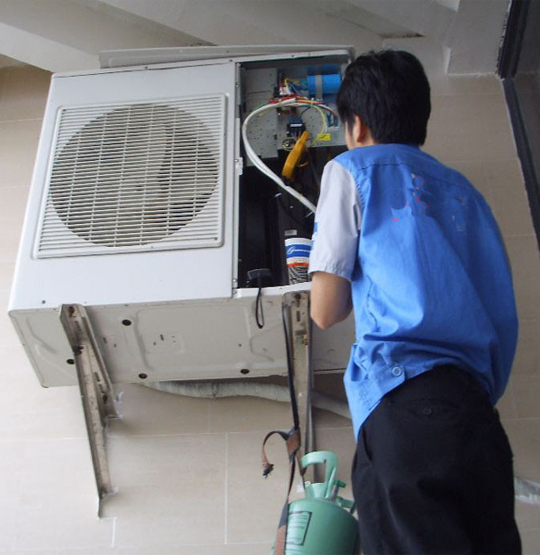 回民空调开机无反应维修